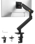 NB SmooVex™ Monitor Mount, Monitor Stand fits up to 32 Inch, Mechanical Spring Mount, VESA 75/100 mm, Model-A5(Black)